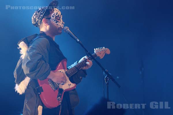 UNKNOWN MORTAL ORCHESTRA - 2015-10-31 - PARIS - Grande Halle de La Villette - 